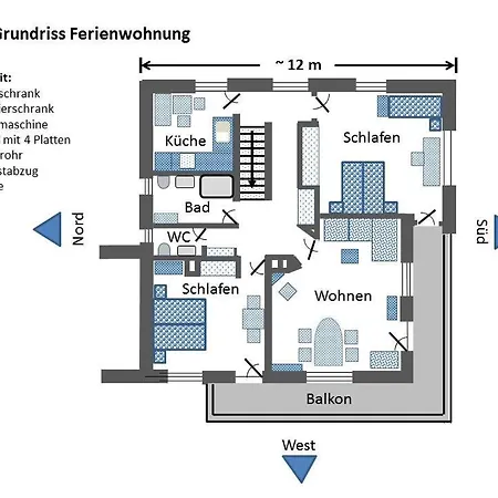 Appartement In Der Au