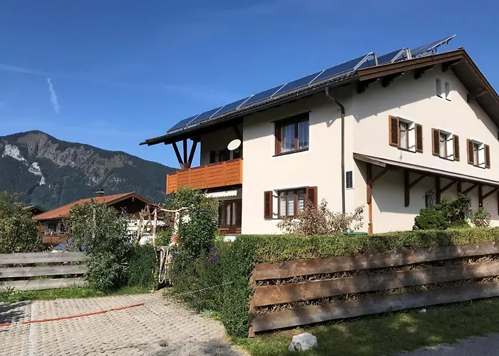 In Der Au Διαμέρισμα Unterwössen